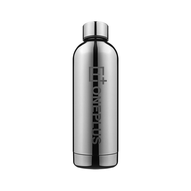 Oneplus Stainless Steel Flask Silver (1)