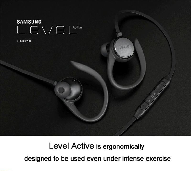 Samsung Level Active Wireless Bluetooth Fitness Earbuds White (4)