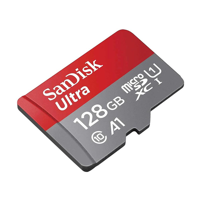 Sandisk 128gb Ultra Microsdxc Uhs I Class 10 Memory Card