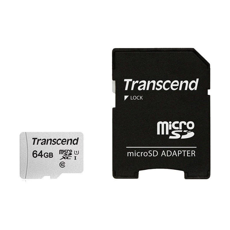 Transcend 64gb Micro Sd Uhs I U3 Memory Card