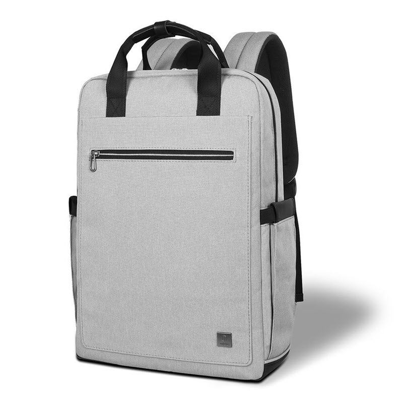 Wiwu Large Capacity Nylon Fashion Laptop Backpack (1)