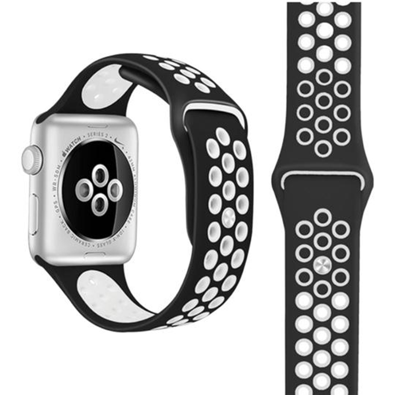 Wiwu Nike Edition Silicon Sports Band For Apple Watch (4)