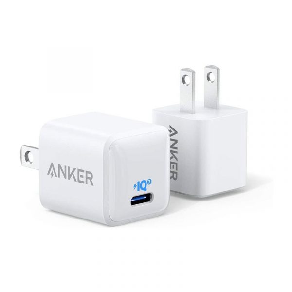 Anker 20w Powerport Iii Nano Piq 3 0 Usb C Charger For Iphone 12 Series