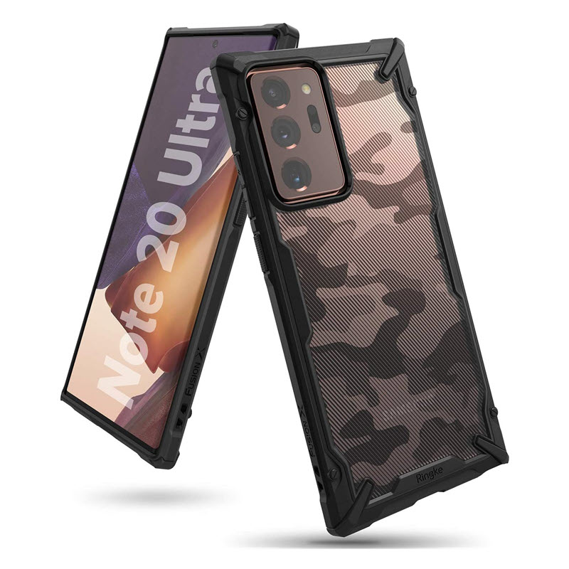 Ringke Fusion X Camouflage Case For Samsung Note 20 Ultra (1)