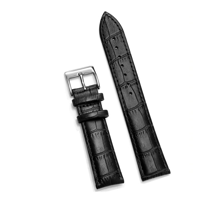 Soft Leather Watch Strap For 20mm 22mm Size (4)