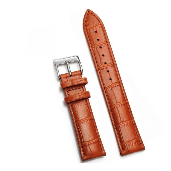 Soft Leather Watch Strap For 20mm 22mm Size (6)