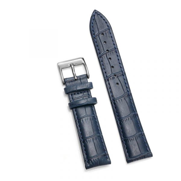Soft Leather Watch Strap For 20mm 22mm Size (7)