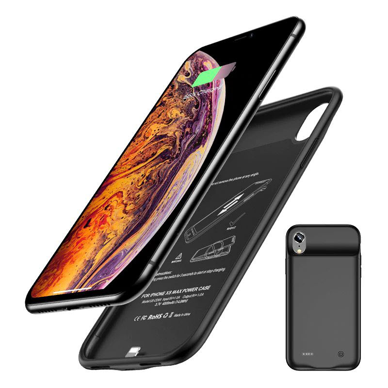 Usams Rechargeable Battery Case For Iphone Xs Max (7)