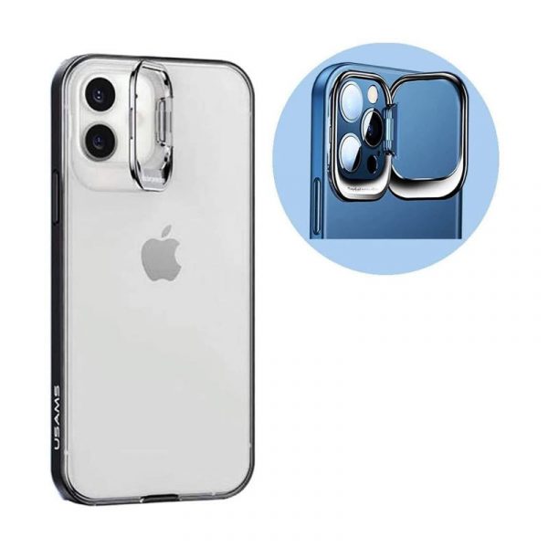 Usams Us Bh736 Protective Case With Hidden Holder For Iphone 12 Pro Pro Max (3)
