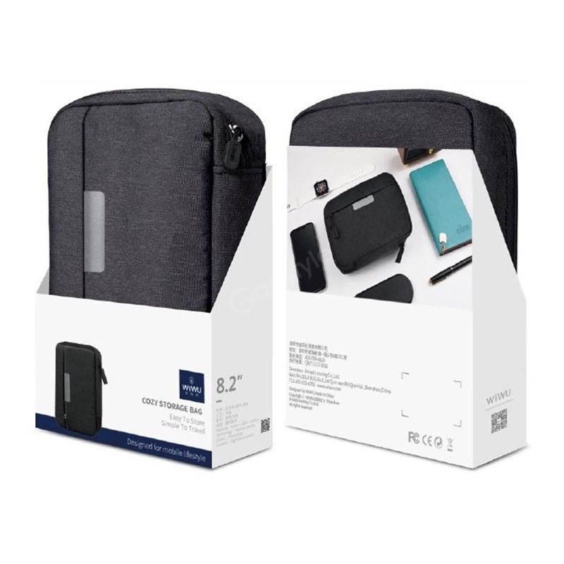 Wiwu Cozy Storage Bag Waterproof And Shock Resistant Organizer 8 2 Inch