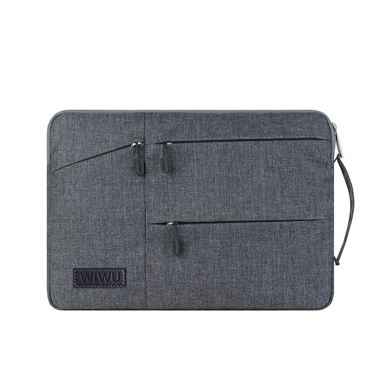 Wiwu Premium Nylon Fabric 360 Degree Protection Waterproof Laptop Sleeve(2)