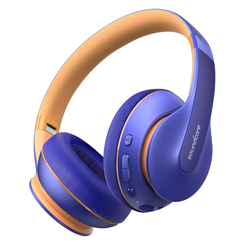 Anker Soundcore Life Q10 Wireless Bluetooth Headphones Blue (1)