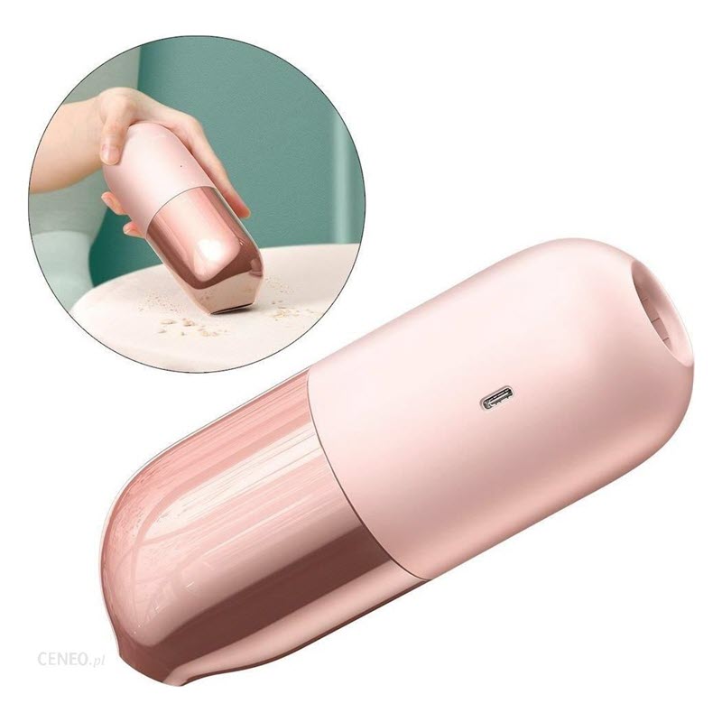 Baseus C1 Portable Handheld Vacuum Cleaner Pink