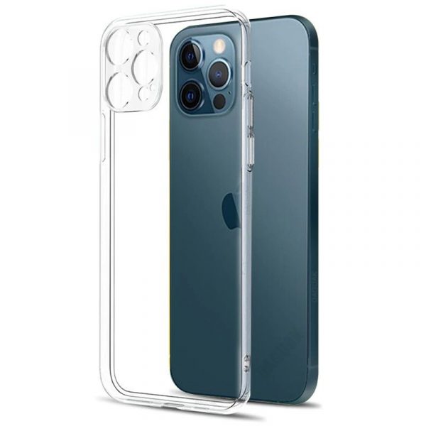 Baseus Camera Lens Protection Clear Phone Case For Iphone 12 12 Mini 12 Pro 12 Pro Max (5)