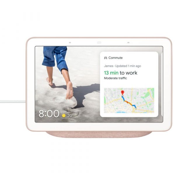 Google Nest Hub Smart Display With Google Assistant Sand (1)
