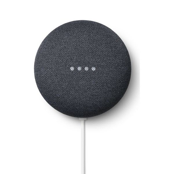 Google Nest Mini 2nd Generation With Google Assistant Charcoal (3)