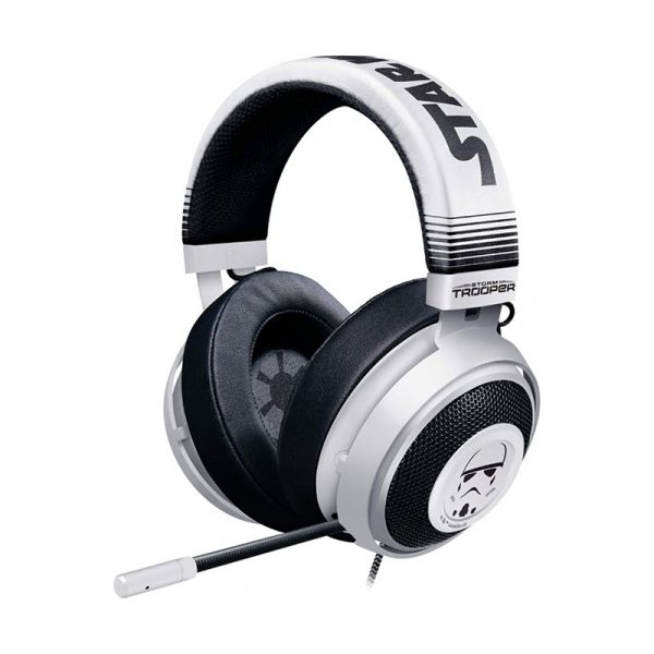 Razer Kraken Stormtrooper Edition Multi Platform Wired Gaming Headset (5)