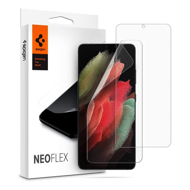Spigen Screen Protector Neo Flex For Galaxy S21 5g (4)