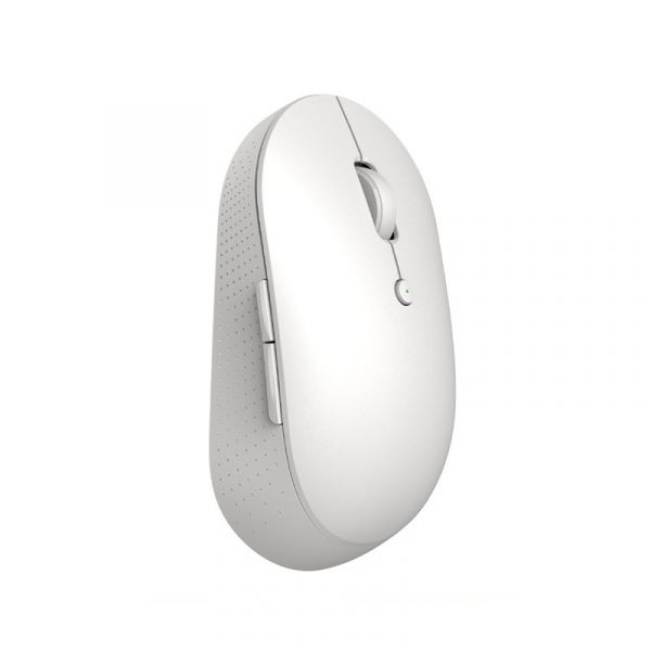 Xiaomi Mi Dual Mode Wireless Mouse Silent Edition Bluetooth 2 4 Ghz White