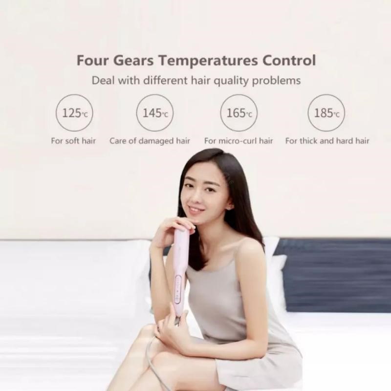 Xiaomi Youpin Yueli Hair Straightener Salon Negative Ion Hair Styling (6)