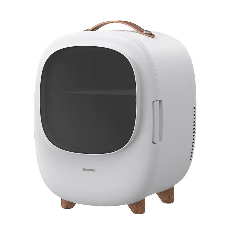 Baseus Desktop 8l Mini Fridge Car Household Refrigerator Warmer And Cooler (2)