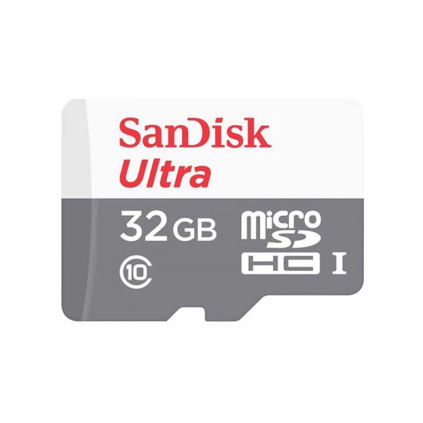 Sandisk Ultra 32gb Microsdhc Class 10 Card Up To 100mb S