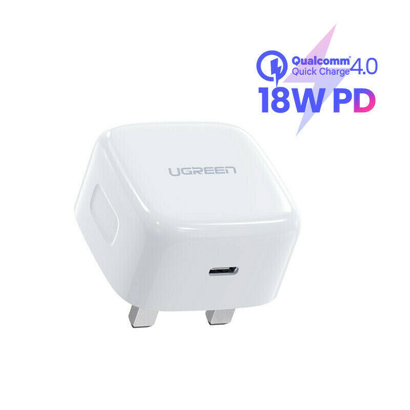Ugreen 18w Pd Usb C Charger (6)