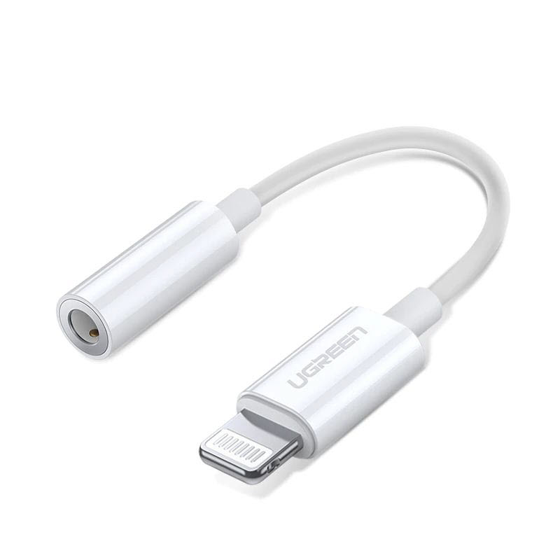 Ugreen Lightning To 3 5mm Jack Headphones Adapter Apple Mfi Certified (8)