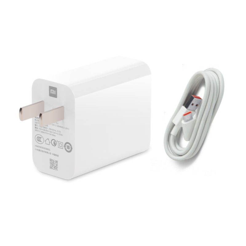 Xiaomi 33w Adapter With Type C Cable 1