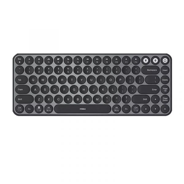Xiaomi Miiiw Mini Bluetooth Dual Mode Keyboard 85 Keys Black (1)