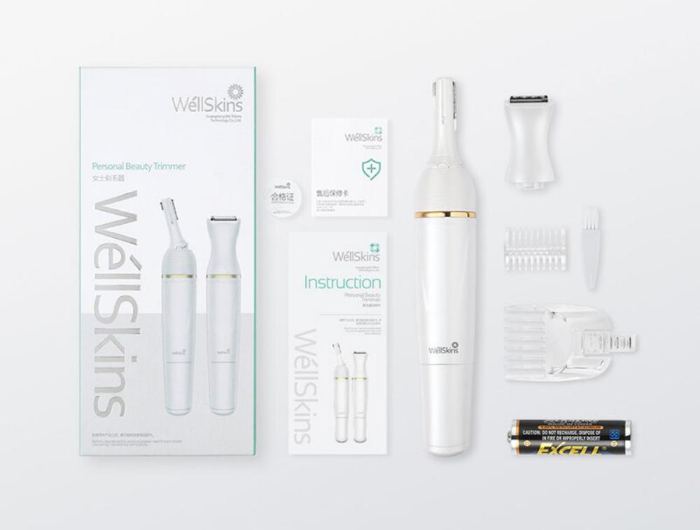 Xiaomi WellSkins 6 in 1 Portable Personal Beauty Trimmer Body Hair Shaver 4