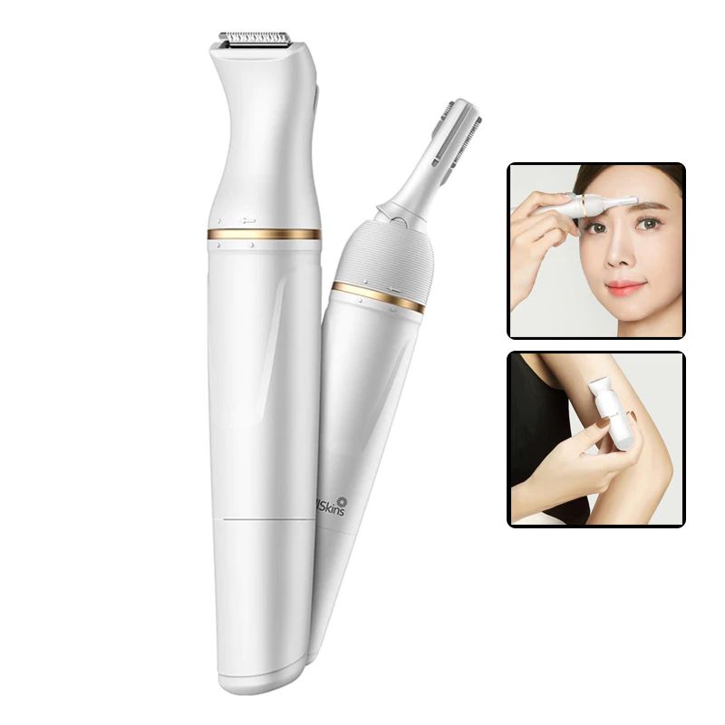 Xiaomi Wellskins 6 In 1 Portable Personal Beauty Trimmer Body Hair Shaver (8)