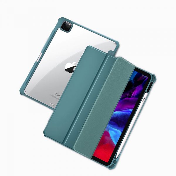 Xundd Anti Impact Magnetic Leather Case For Ipad 12 9 2018 2020 (5)