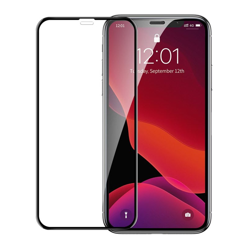 Baseus 0 23mm Curved Screen Tempered Glass Screen Protector For Iphone 11 Pro Iphone Xs
