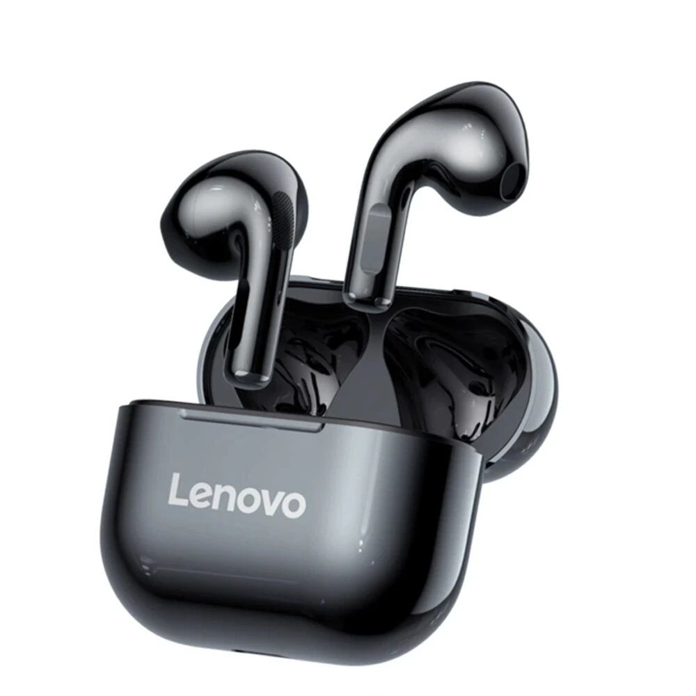 Lenovo Lp40 Tws Wireless Bluetooth Earbuds Black (2)