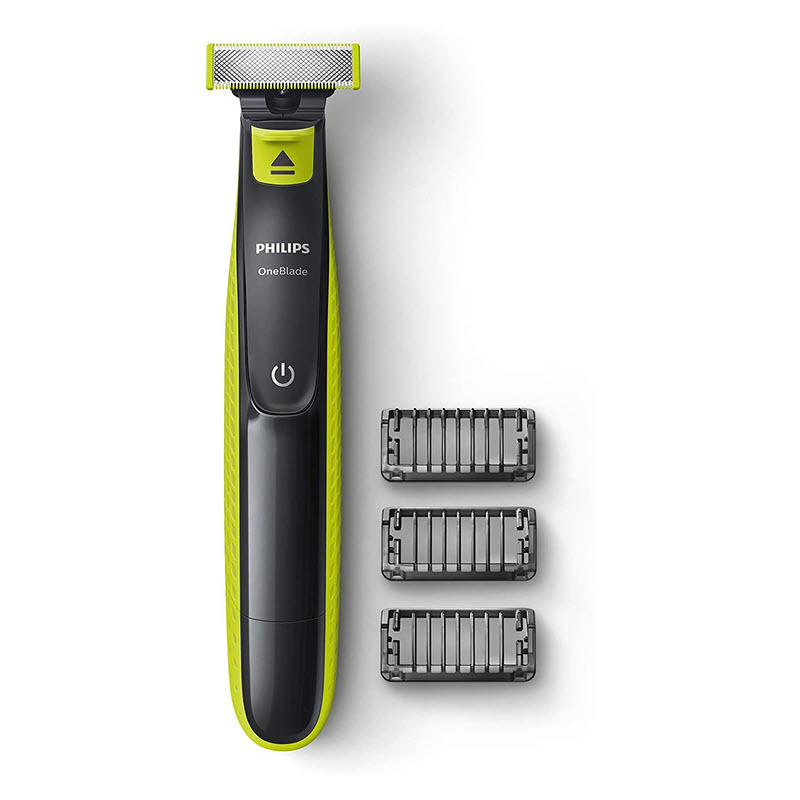 Philips Qp2525 10 Oneblade Hybrid Trimmer And Shaver With 3 Trimming Combs (7)