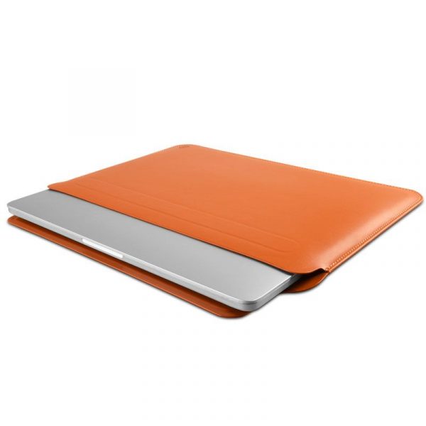 Wiwu Skin Pro Pu Leather Portable Stand Sleeve For Macbook (2)