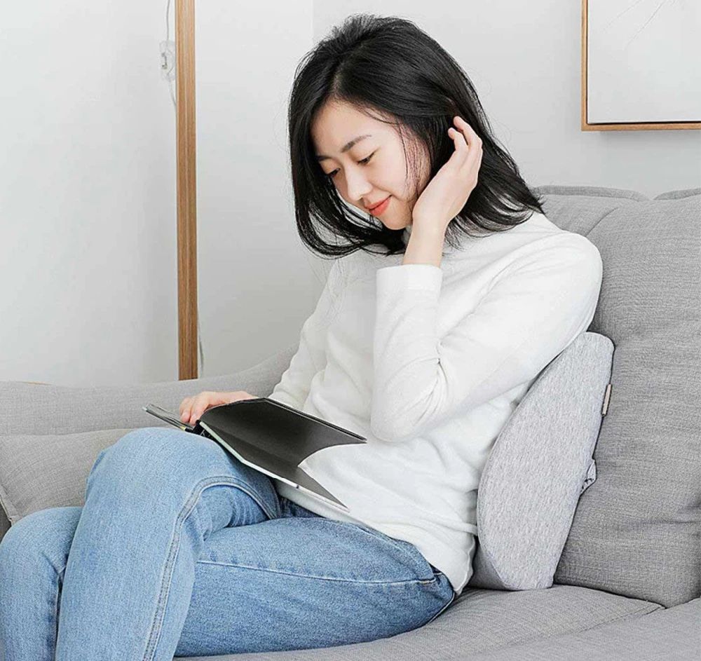 Xiaomi Mijia 8h Memory Cotton Lumbar Pillow Soft Comfortable Protect Lumbar (2)