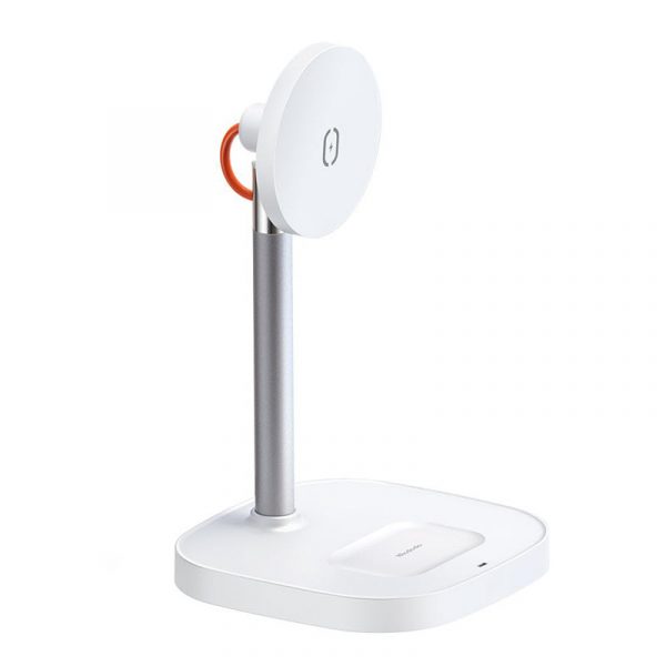 Mcdodo 2 In 1 Desktop Wireless Charger Stand For Iphone Airpods 1