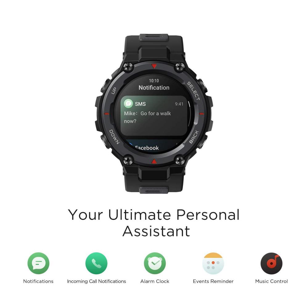 Amazfit T Rex Pro Smartwatch Fitness Watch With Spo2 (1)