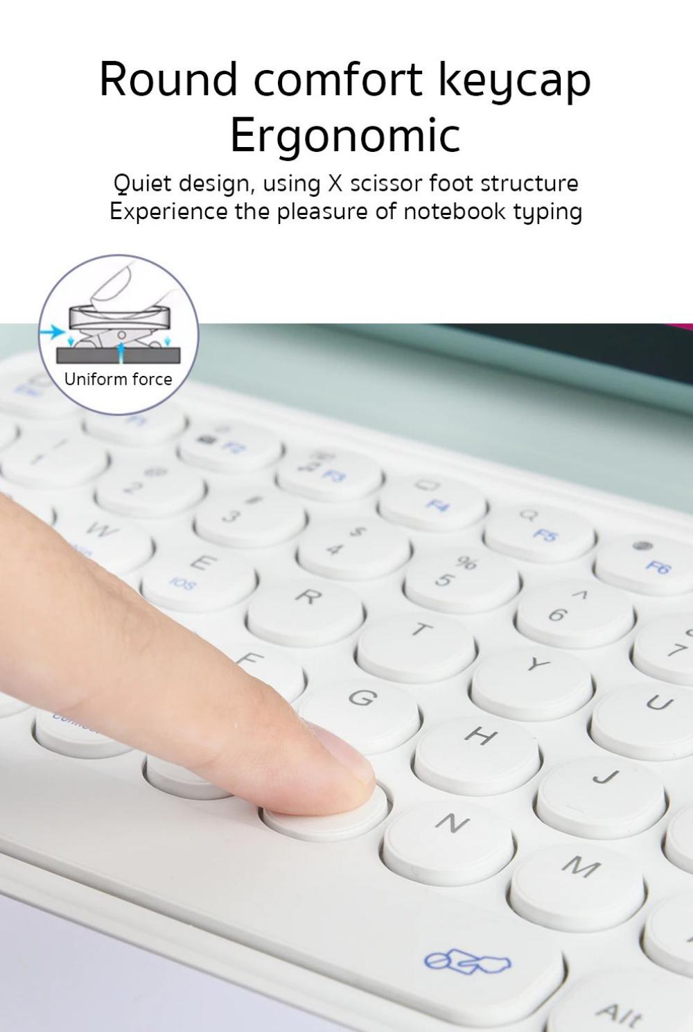 Coteetci Smart Keyboard With Trackpad (2)