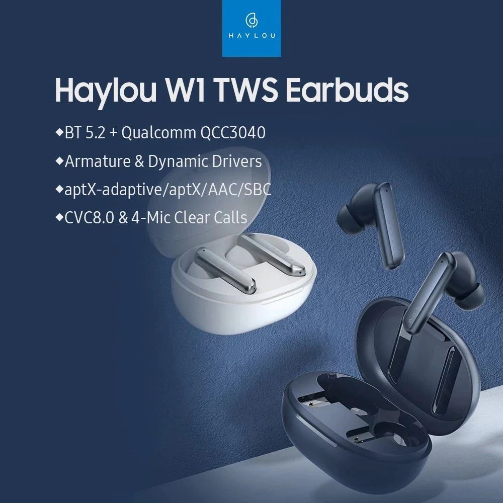 Haylou W1 Tws Bluetooth 5 2 In Ear Earbuds (3)
