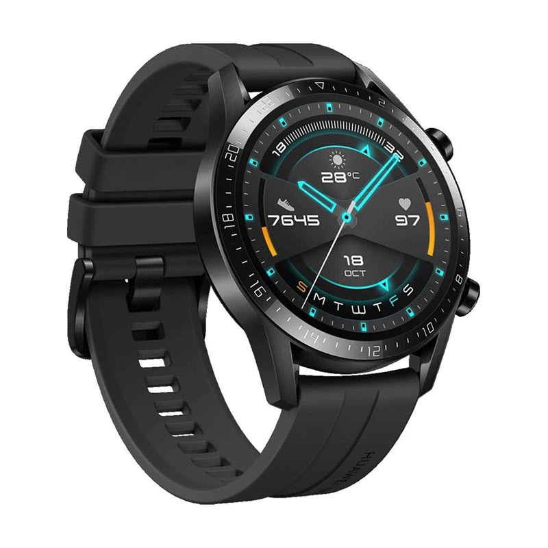 Huawei Watch Gt 2 46 Mm Matte Black (1)