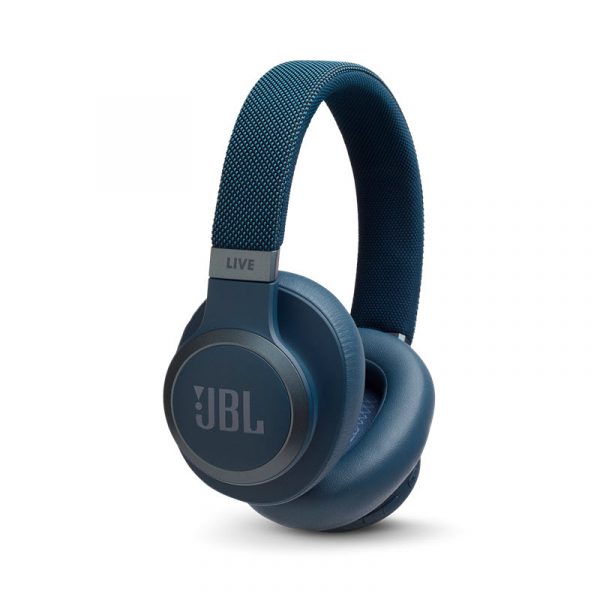 Jbl Live 650btnc Wireless Noise Cancelling Headphones Blue