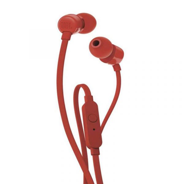 Jbl Tune 110 In Ear Headphones Red (1)