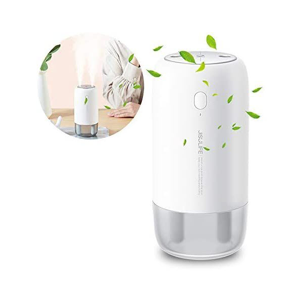 Jisulife Jb08 Dual Nozzle Dual Spray Usb Humidifier Portable 500ml (5)