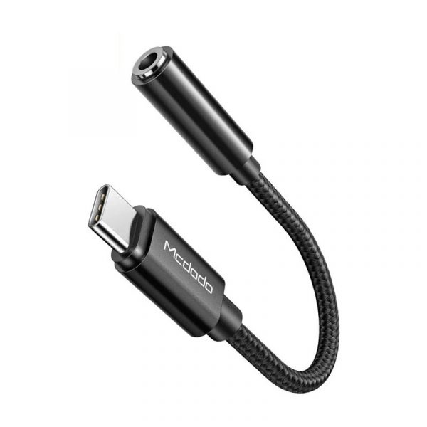 Mcdodo Hifi Dac Audio Aux Cable Usb Type C To Dc3 5mm Headphone Jack (6)