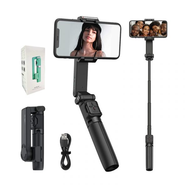 Moza Nano Se Selfie Stick With Extendable Gimbal For Smartphones (1)