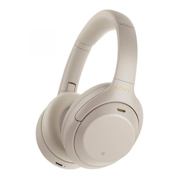 Sony Wh 1000xm4 Wireless Noise Canceling Overhead Headphones Silver (1)