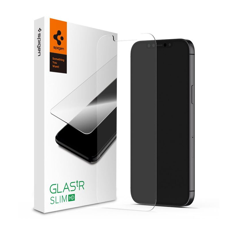Spigen Glas Tr Slim Hd Screen Protector For Iphone 12 Iphone 12 Pro (4)
